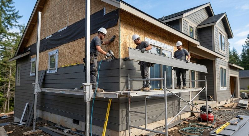 Top Siding Installation Companies in Fairview, TN