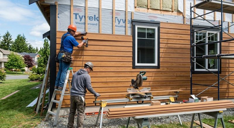Top Siding Installation Companies in Fairview, TN