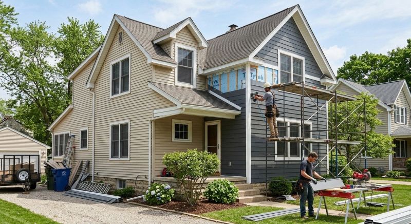 Top Siding Installation Companies in Hermitage, TN