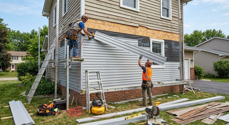 Top Siding Installation Companies in Hermitage, TN