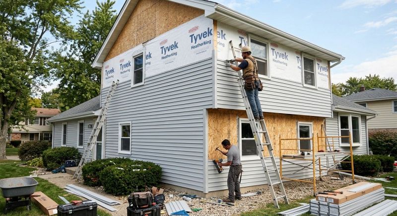 Top Siding Installation Companies in Nashville, TN