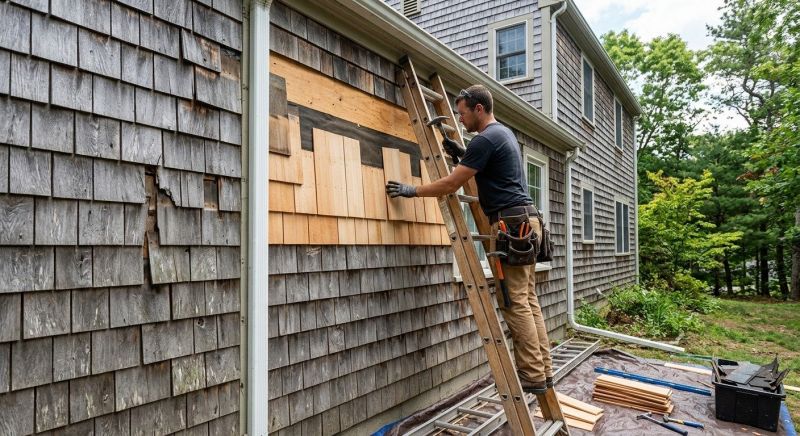 Top Siding Repair Companies in Ashland City, TN