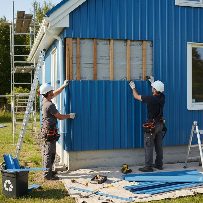 Top Siding Repair Companies in College Grove, TN