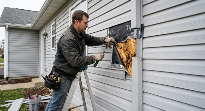 Top Siding Repair Companies in Fairview, TN