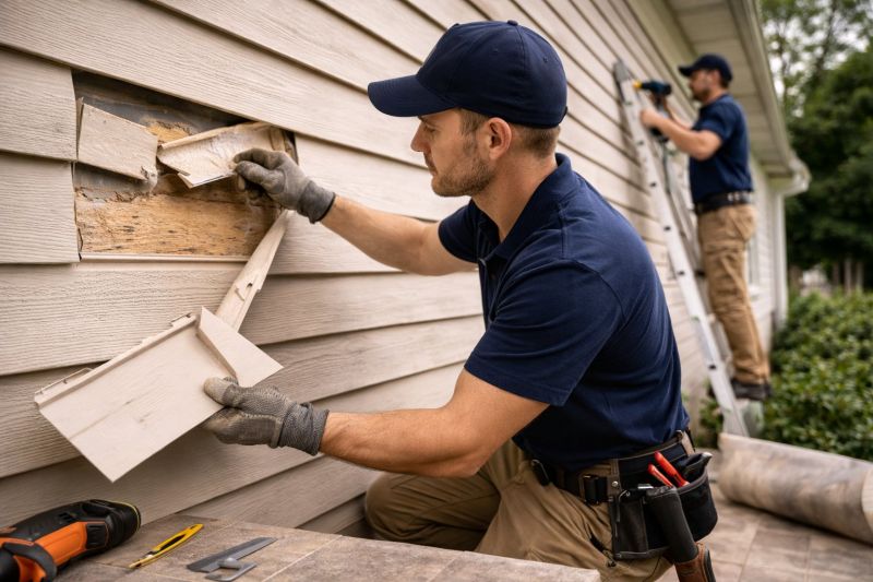 Top Siding Repair Companies in Fairview, TN
