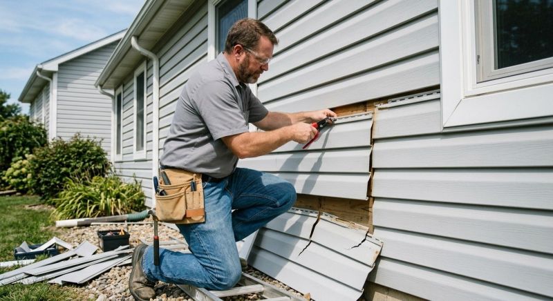 Top Siding Repair Companies in Hendersonville, TN