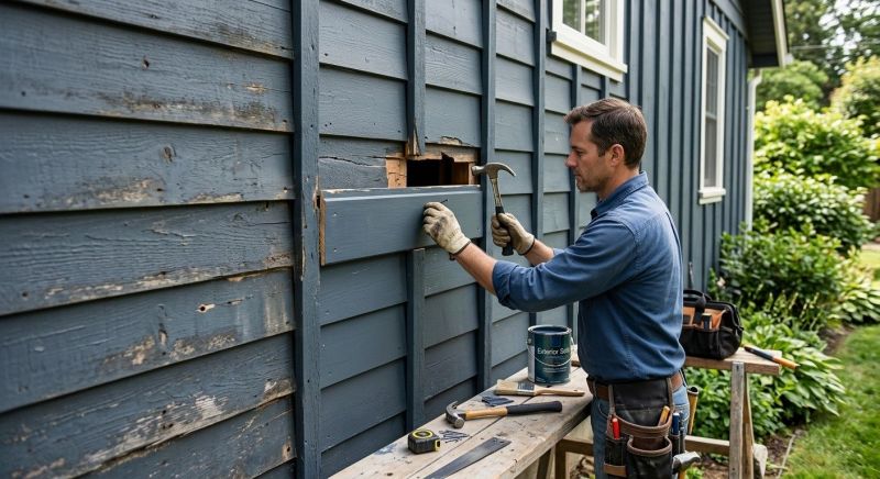 Top Siding Repair Companies in Kingston Springs, TN