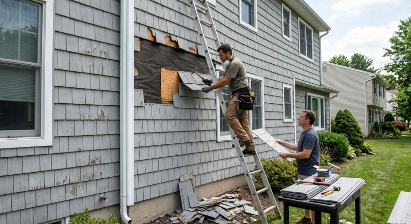 Top Siding Repair Companies in Smyrna, TN