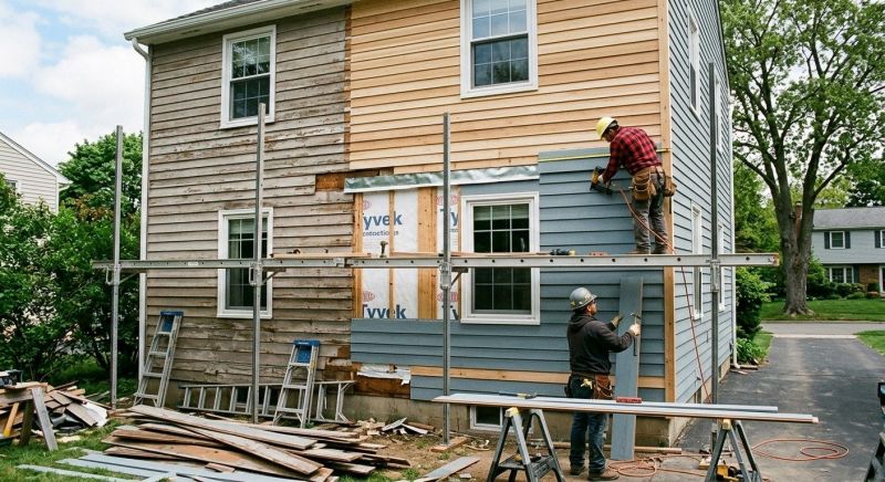 Top Siding Replacement Companies in Ashland City, TN