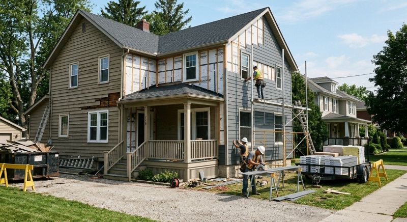 Top Siding Replacement Companies in College Grove, TN