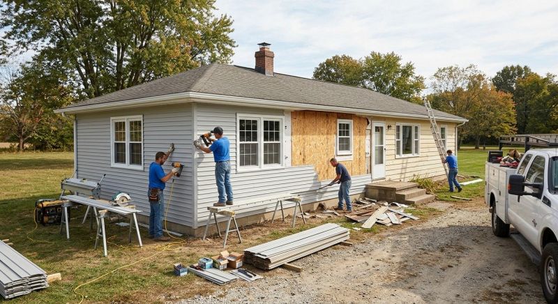 Top Siding Replacement Companies in College Grove, TN
