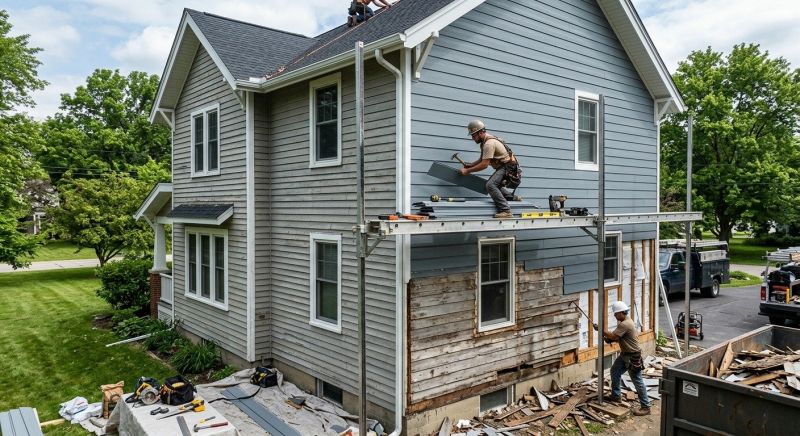 Top Siding Replacement Companies in Fairview, TN