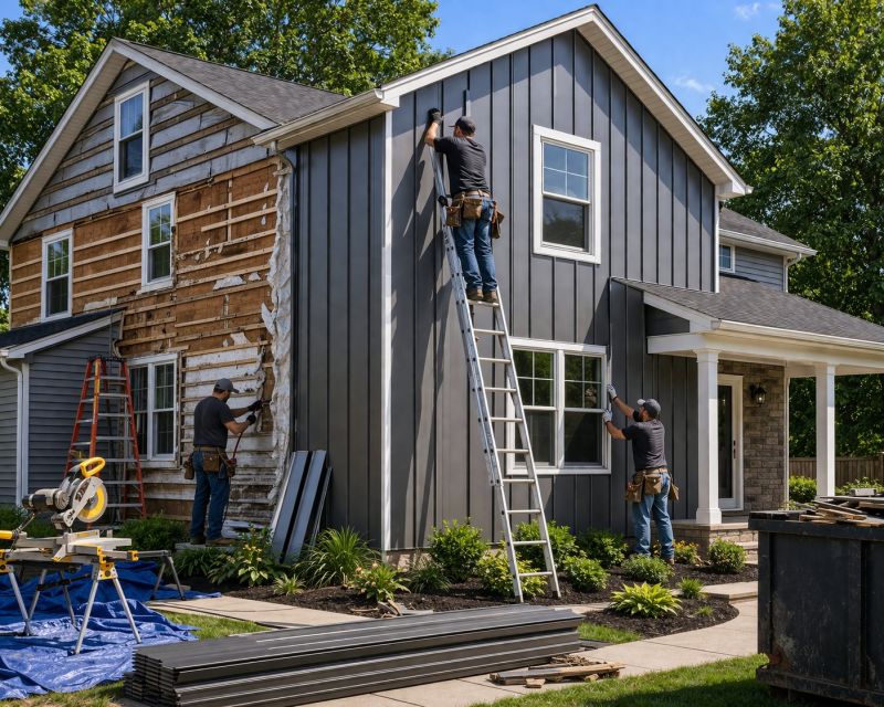 Top Siding Replacement Companies in Goodlettsville, TN