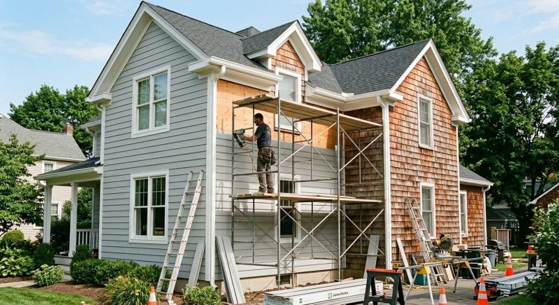 Top Siding Replacement Companies in Kingston Springs, TN