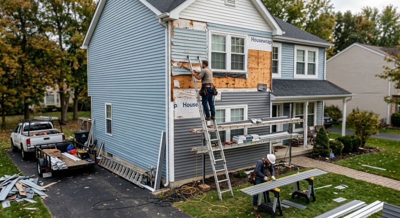 Top Siding Replacement Companies in Madison, TN