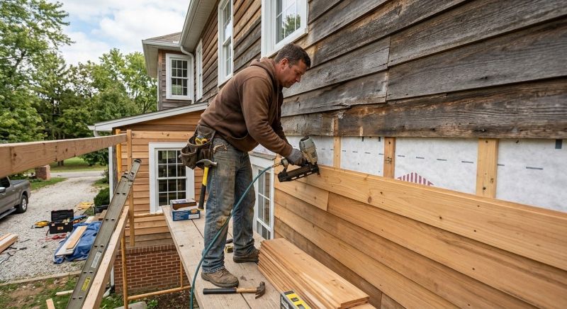 Top Siding Replacement Companies in Spring Hill, TN