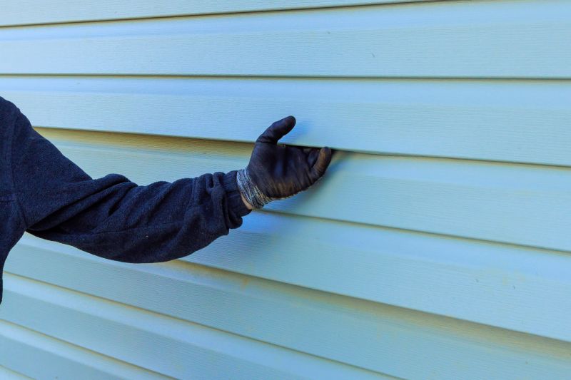 Siding Installation Team
