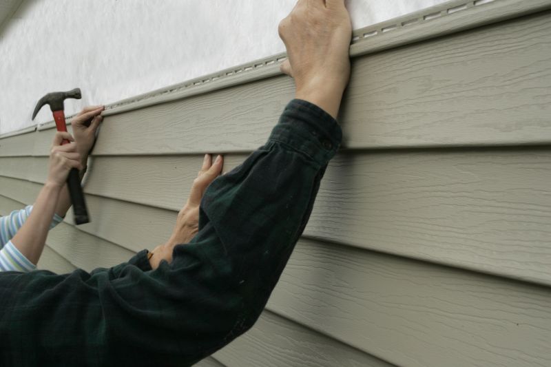 Securing Siding Panels
