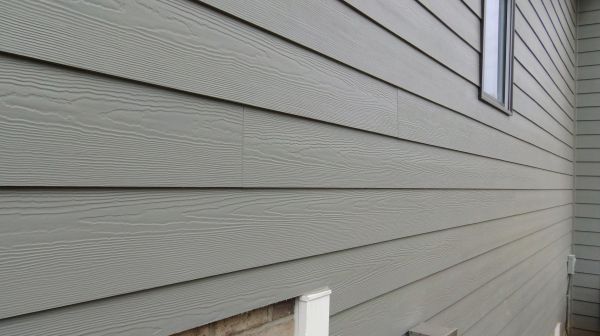 Cost of Fiber Cement Siding Service in Brentwood