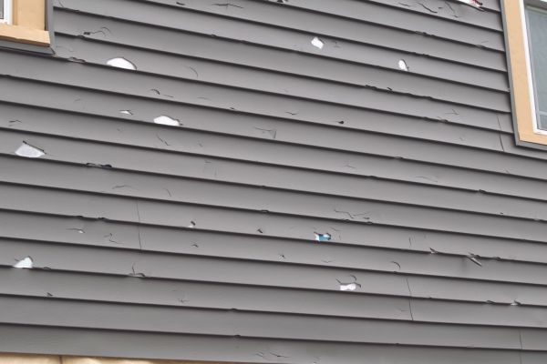 Cost of Damaged Siding Replacement in Brentwood