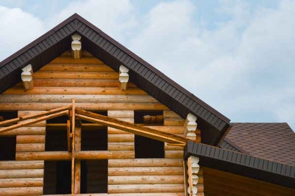 Cost of Log Home Siding Installation in Brentwood