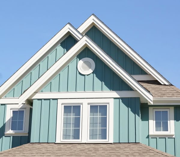 Cost of Batten Siding Repair in Brentwood